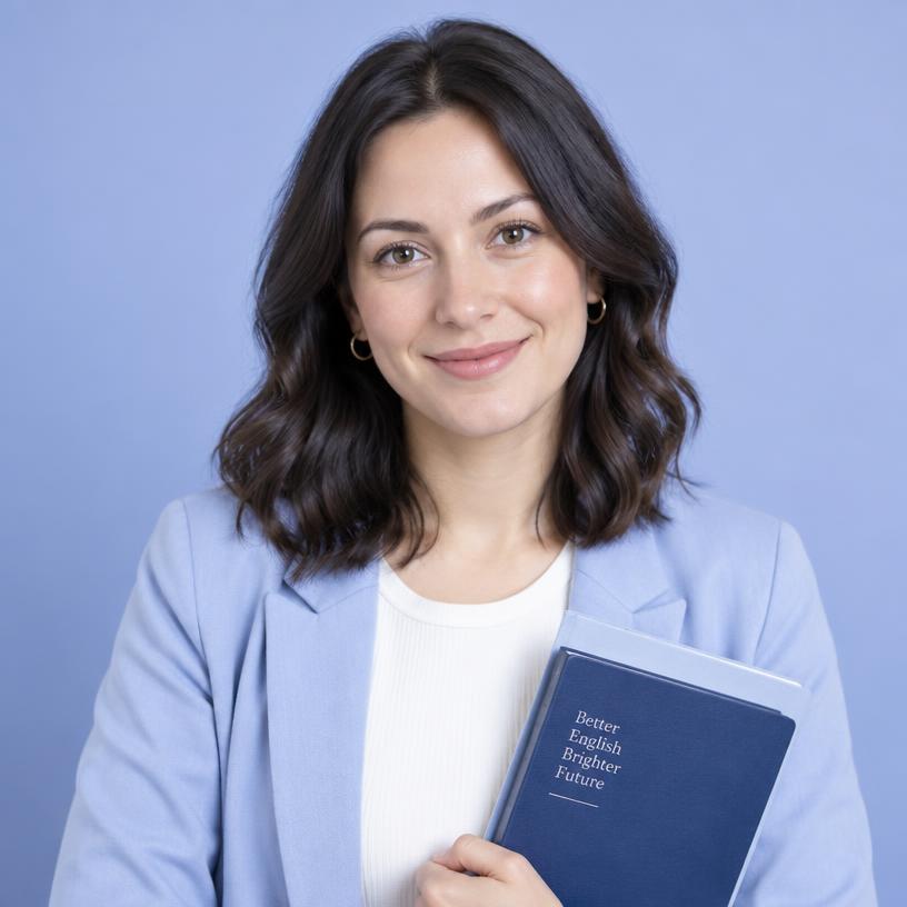Elena Marsh, TEFL-certified online English tutor
